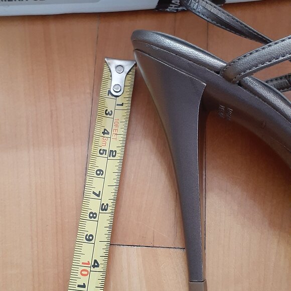 Sandales talons 3pouces bronze taille 36 - Picture 3 of 6